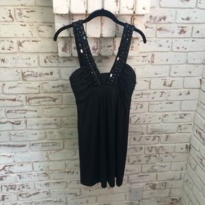 Erato Beaded Cocktail Dress
